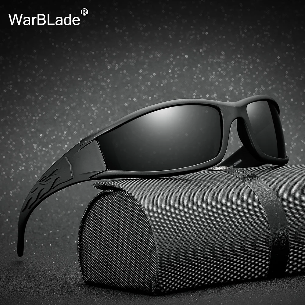 Óculos de sol polarizados masculinos, óculos espelhados com proteção uv400, cor preta, para dirigir à noite, venda especial, 2018