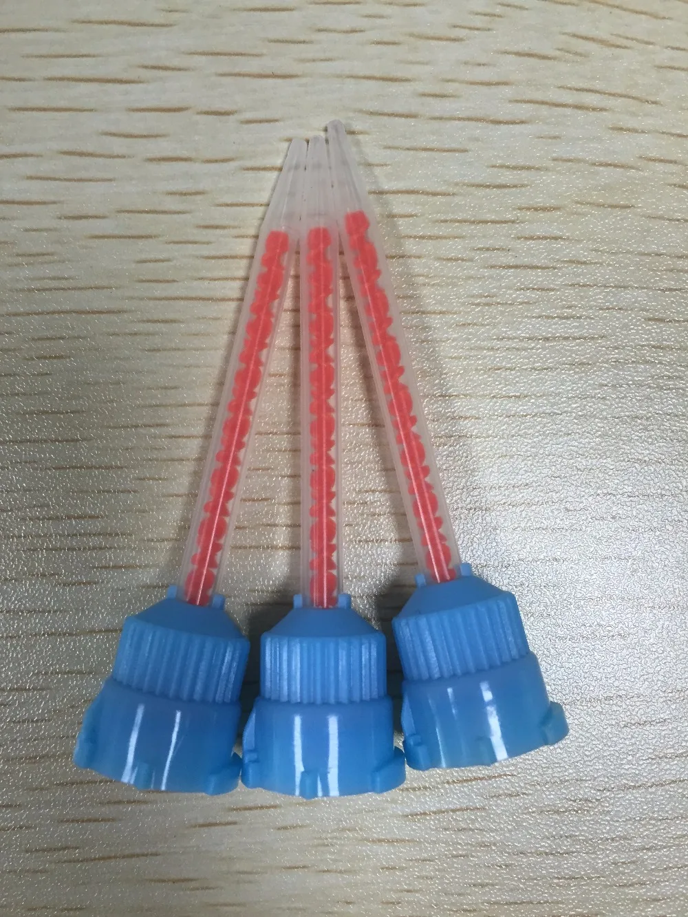 Mixer de resina epóxi 10: 1, acessório e suprimentos para distribuição de lâmpada de boca redonda, tubo de mistura de cola ab com 660 peças