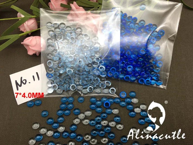 40g 7mm Round Water Drop Bead Flat Back Gems Crystal Acrylic Sequins Garment Clothing Sequins Scrapbook Shakes Stone Alinacutle