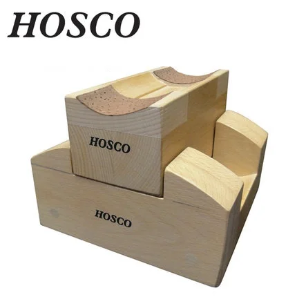 Hosco Professional Luthier Tools - 2-way Neck Support for Guitars