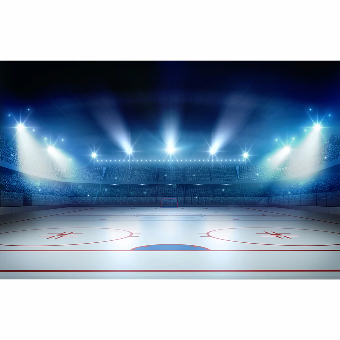 Allenjoy photography backdrops Ice hockey sport background athletics competition photo backdrop party background vinyl