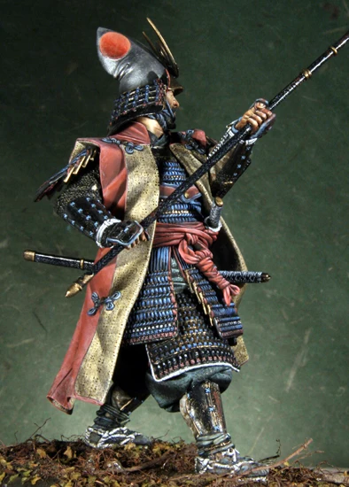 Unpainted Kit 1/18 90mm japan General Kato Kiyomasa  90mm   figure Historical  Figure Resin  Kit