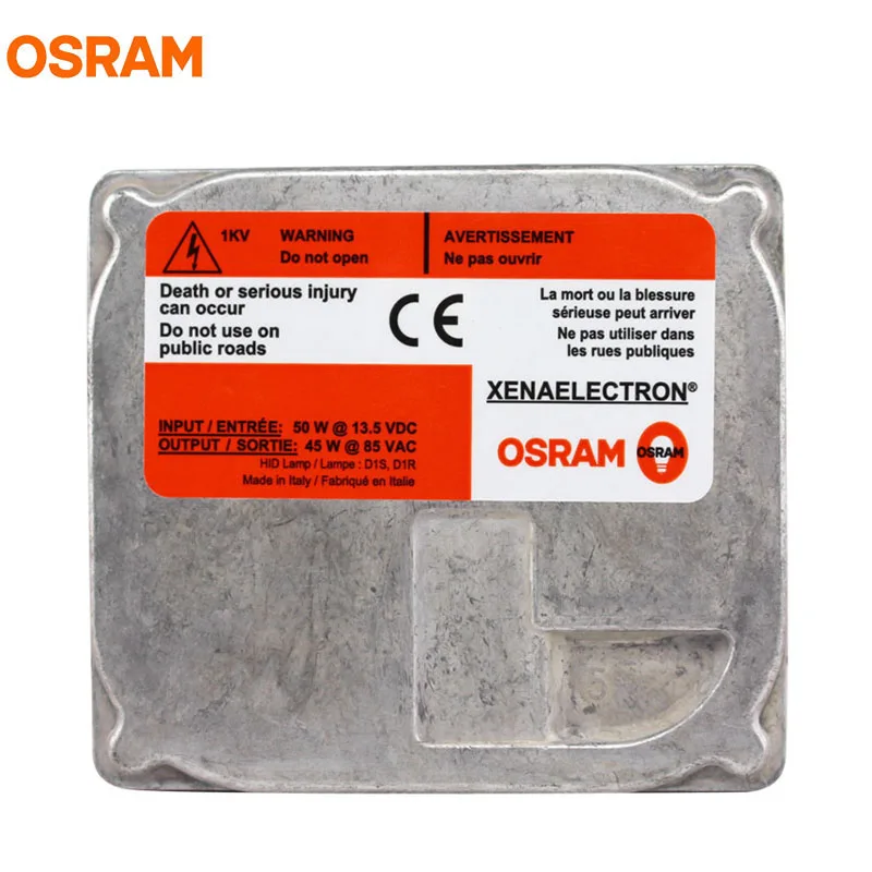 

OSRAM 45XT5 D1S D1R 45W XENAELECTRON Off Road Car HID Lamp Headlight Ballast ECG for Automotive Gas Discharge (Pack of 1)