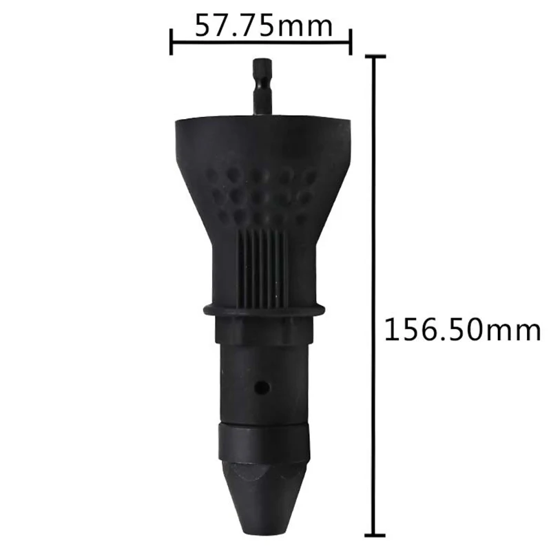 Điện Đinh Tán Súng Kéo Adapter Điện Kéo Đinh Tán Chuyển Đổi Adapter Điện Đinh Tán Hạt Súng Tán Đinh Khoan, Bộ Chuyển Đổi Hạt Dụng Cụ
