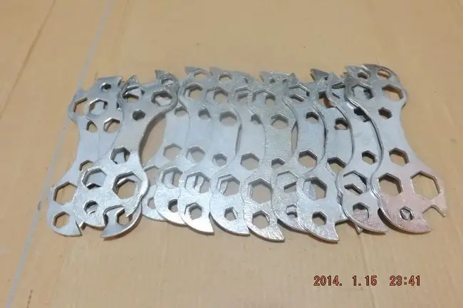 

10pcs in 1(8mm,13mm,17mm,12mm,8mm,15mm,14mm,10mm) hexagon Bicycle diy spanner set NO.SR-008 freeship wholesale