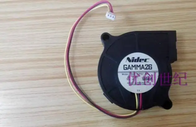 

Модель D05F-12PS7 01A 12V 5015.24A NIDEC fan
