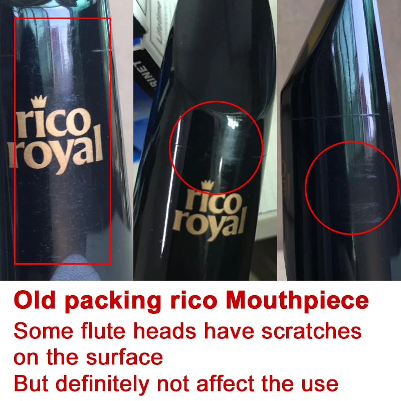 The United States RICO Royal B3 B5 Clarinet  Mouthpiece plastic