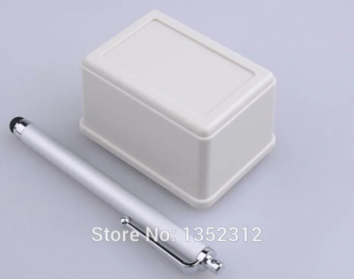 

20 pcs/lot 70*50*40mm plastic enclosure for electrical junction box small project box power distribution box DIY switch box