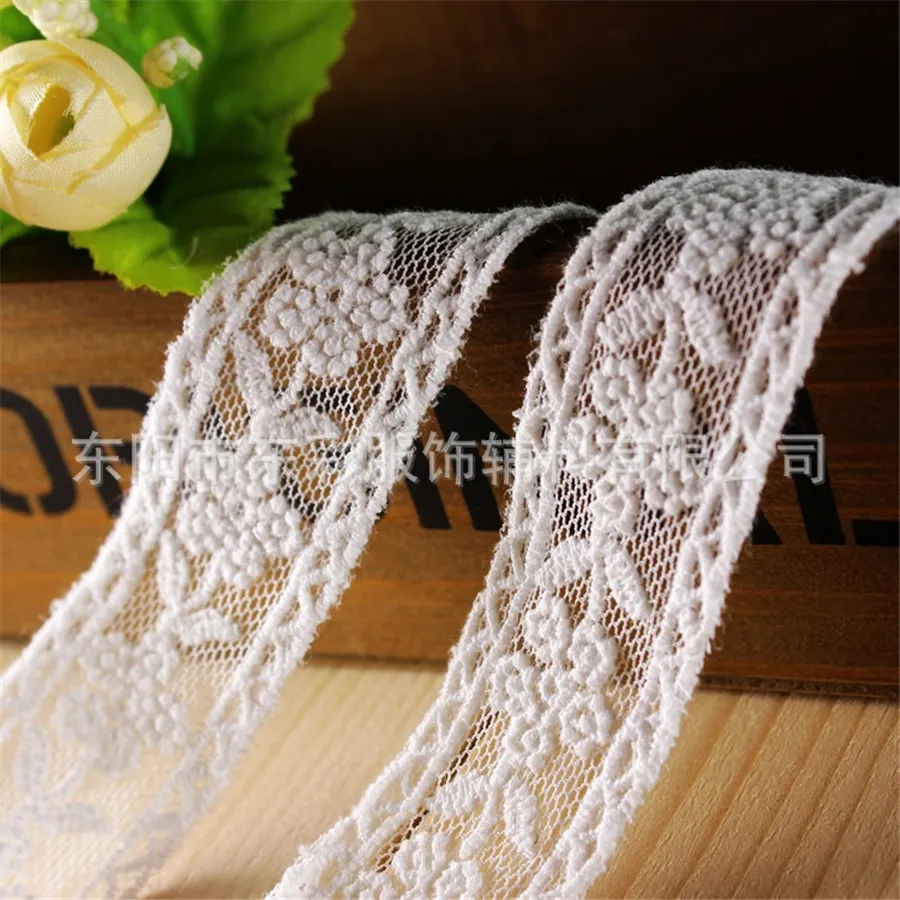 

15yard* 2.7cm Embroidery Black Lace Ribbon Lace Fabric DIY Sewing Handmade Crafts Wedding Decor Fashion Skirt Accessories