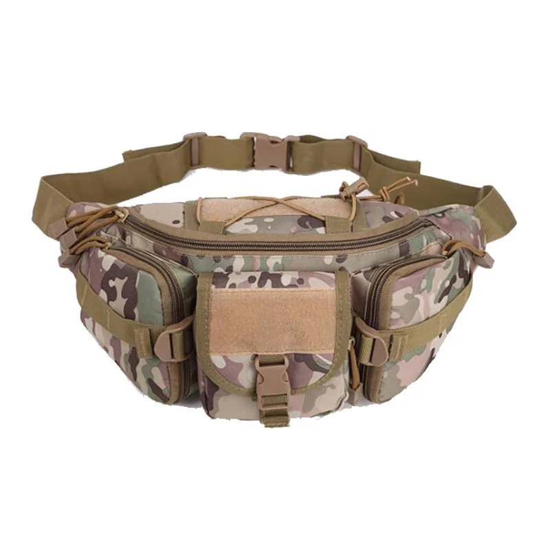 Hiking Climbing Travel Pocket Outdoor Sport Hunting Accessories Tactical Molle Waist Bag Belt Pouch Pack