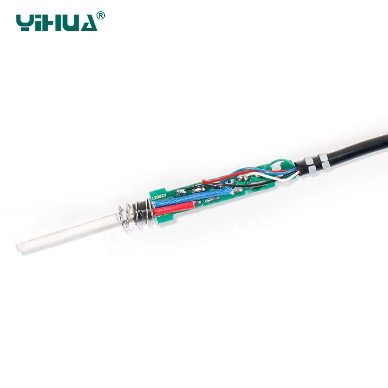 YIHUA 907F Soldering Iron Handle 60w Soldering Station Universal Solder Iron Handle High-power heater soldering iron accessories