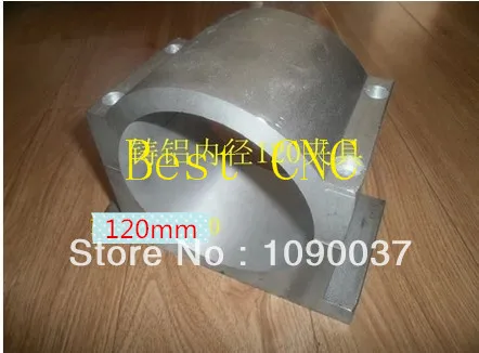 120mm spindle chuck Spindle motor fixture Spindle Chuck for CNC Router spindle mounts 120mm