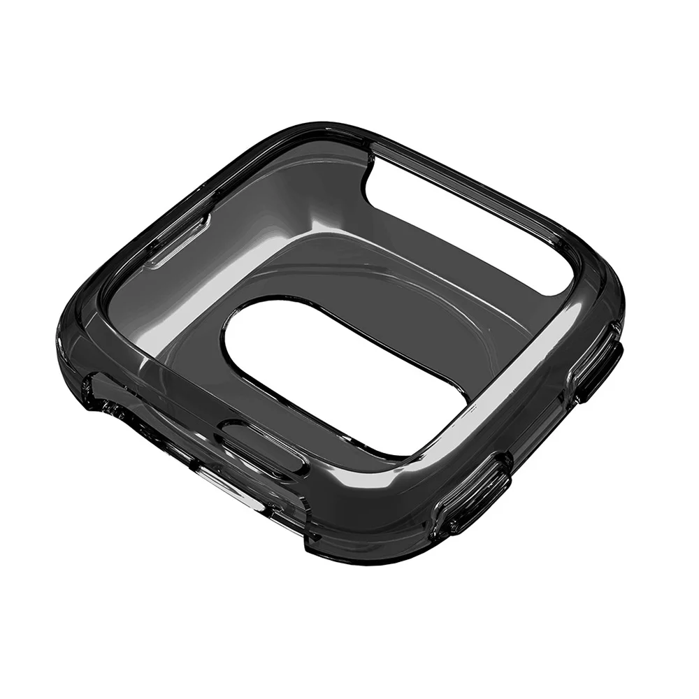 Funda protectora de silicona suave para reloj inteligente Fitbit Versa, accesorios de actividad, marco de carcasa, fundas de reloj de protección completa
