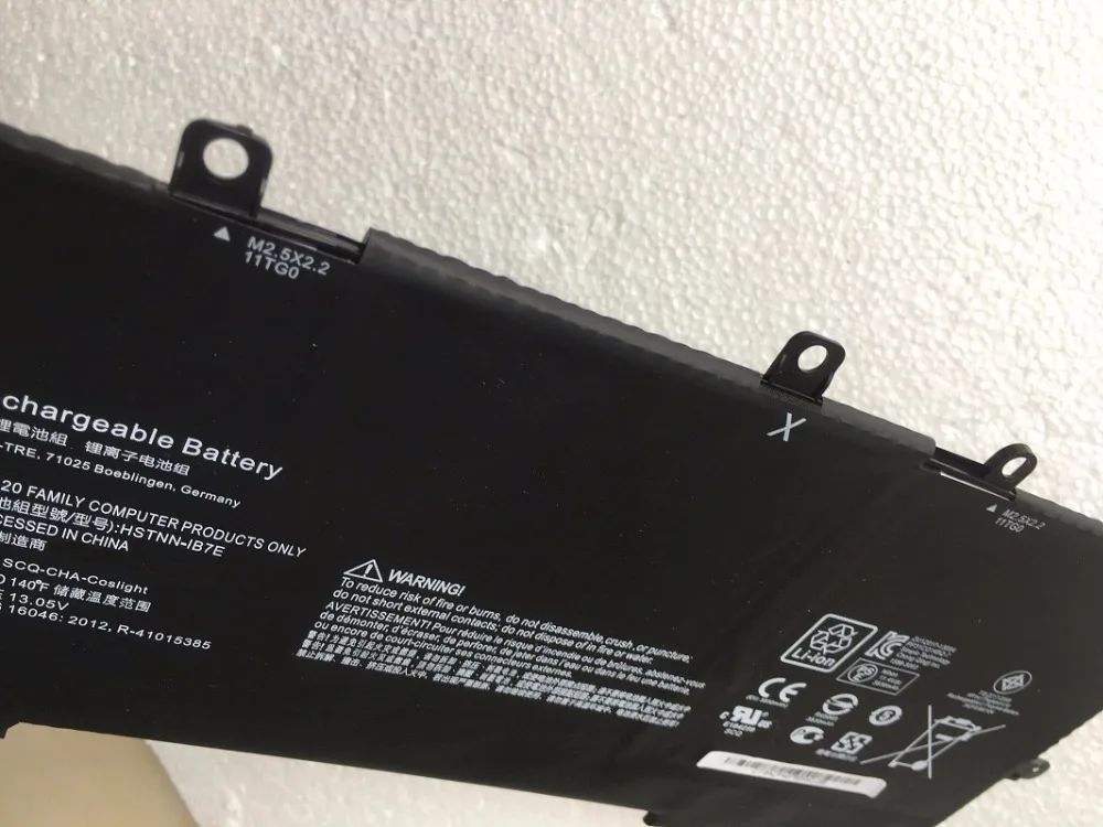 SupStone VR03XL Laptop Battery For HP 13-D001NT 13-D023TU D024TU D004NP D025TU HSTNN-IB7E TPN-C120 Envy 13-D046TU 816497-1C1