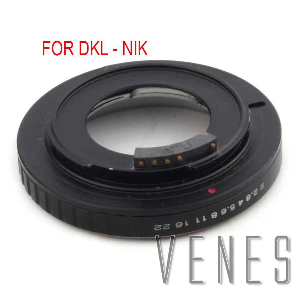 

Venes For C/Y-Nik AF Confirm Macro Lens Adapter Suit For Contax Yashica CY Lens to Nikon Camera