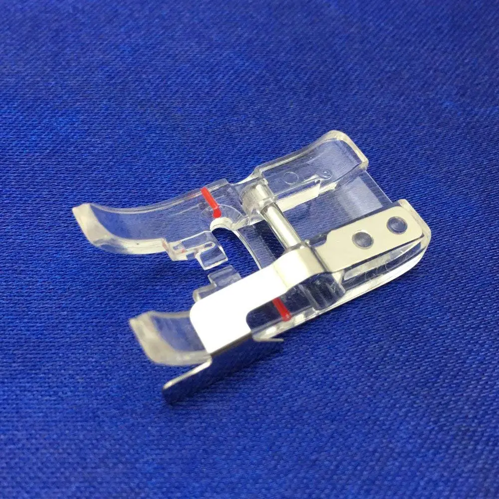 1 PCS Clear B Edge Stitching Presser Foot #4130583-45 For Viking Group 1-7 Sewing Machine Accessories