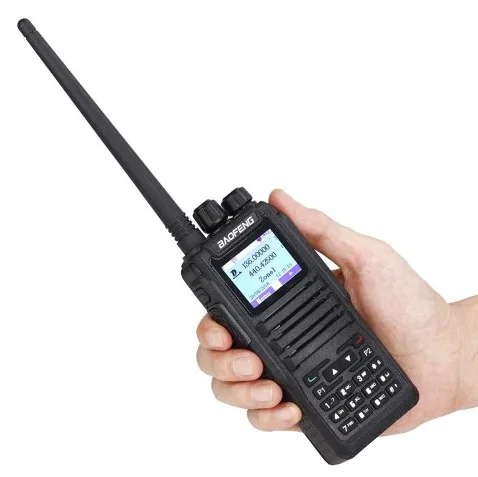 New launch DMR Baofeng dual mode analog & Digital walkie talkie DM-1701 Tier 1+2 Dual Time Slot DM1701 Ham Dual band Radio