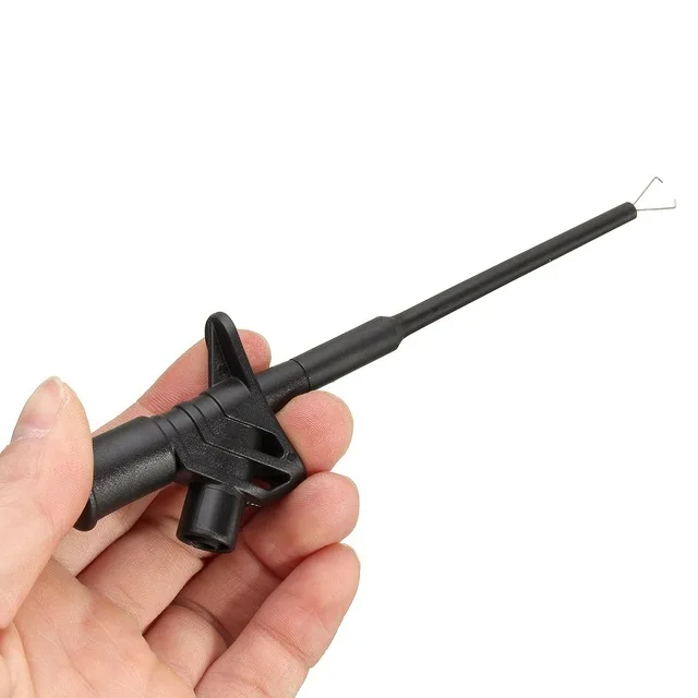 Cleqee P5004 sonda di prova flessibile ad alta tensione con Clip a gancio per Test rapido isolata professionale da 2 pezzi