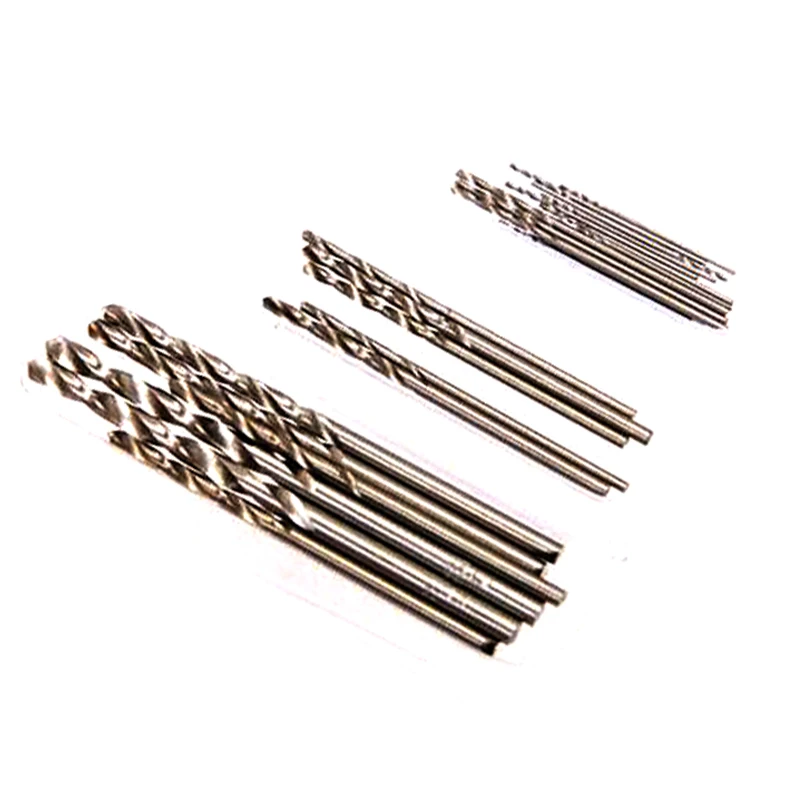 25 stücke Drehungen Und Wendungen Bohrer Bit Set Für Metall Bohrer Holzbearbeitung Power Werkzeuge Ferramentas Brocas Metall Hohe Steed Stahl DZ121