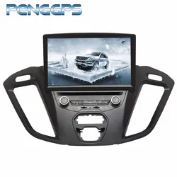 Octa Core Player 2 Din Stereo Android 13 Car Radio for Ford Transit 150/250/350/350hd GPS Navigation Autoradio Headunit