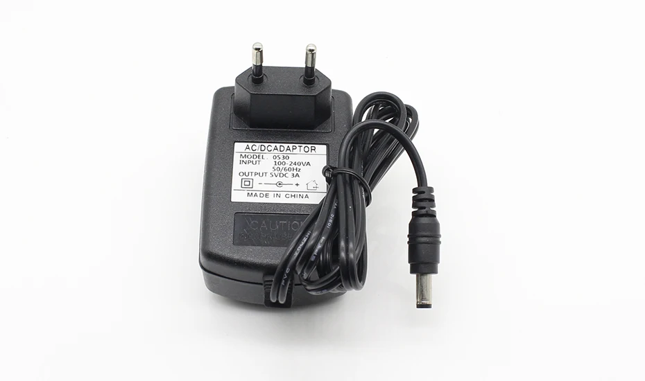 1 Stück 5V 3A DC5,5mm AC/DC Adapter 5V3A 3000mA Netzteil Ladegerät für Android TV Box SP – Detail 2