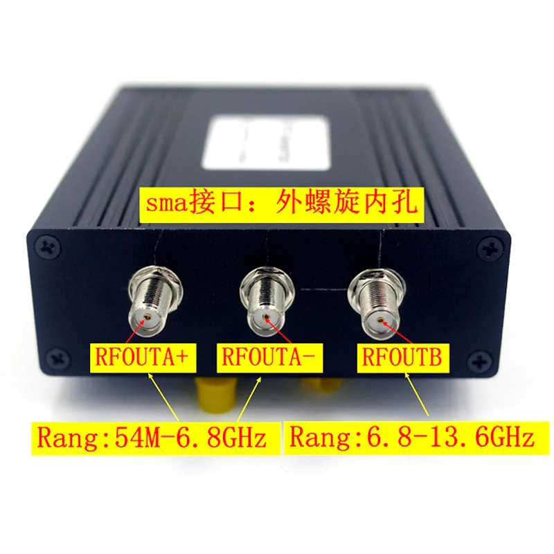 

ADF5355 Signal Source RF Signal Source Module Signal Generator Frequency Source 54MHZ-13.6GHZ