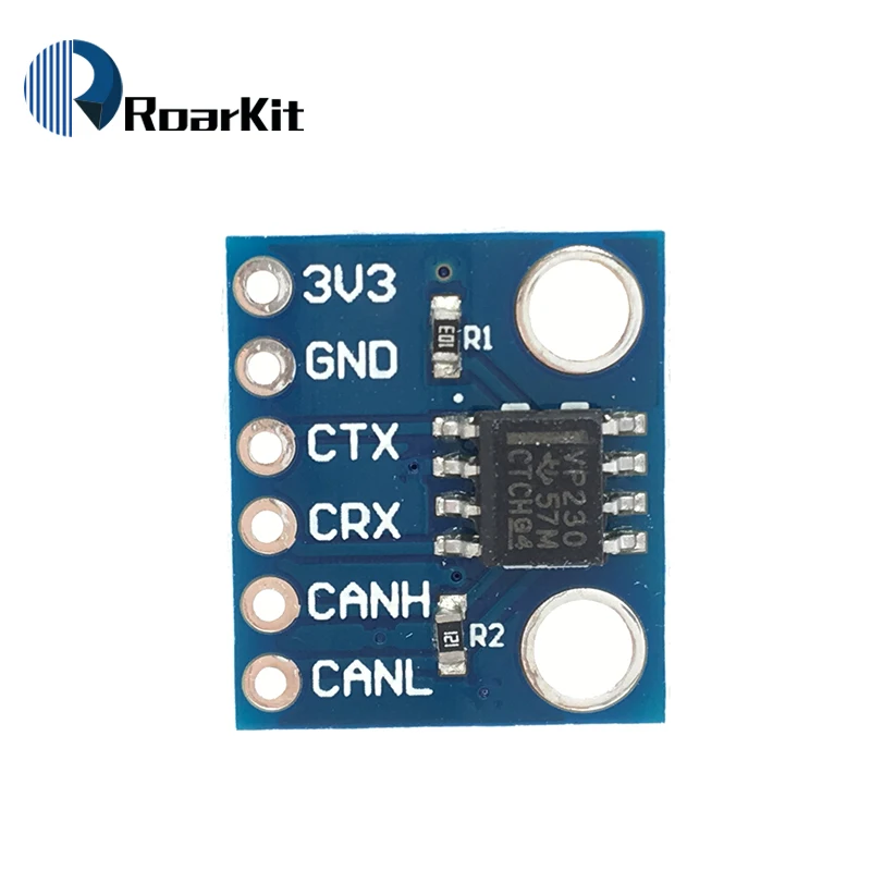 1/5/10PCS SN65HVD230 CAN Bus Transceiver Communication Module For Arduino