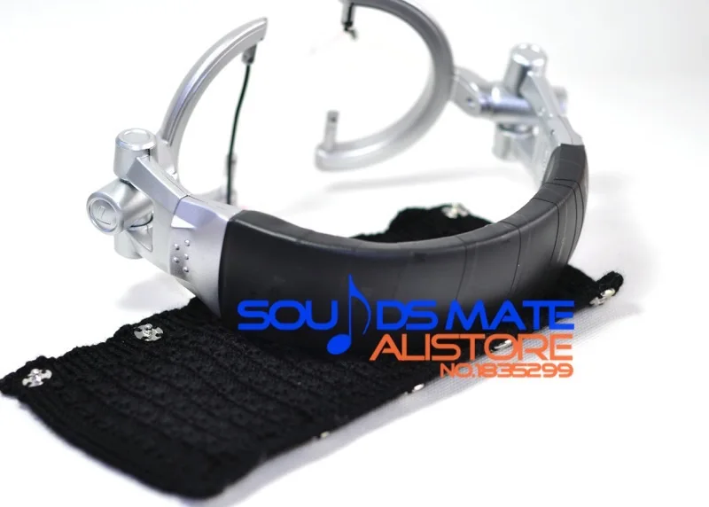 Reparatie Deel Hoofdband Kussen & Haken Voor Sony MDR V700 Z700 V500 DJ Hoofdtelefoon & Pure Wol Vervanging Head Band