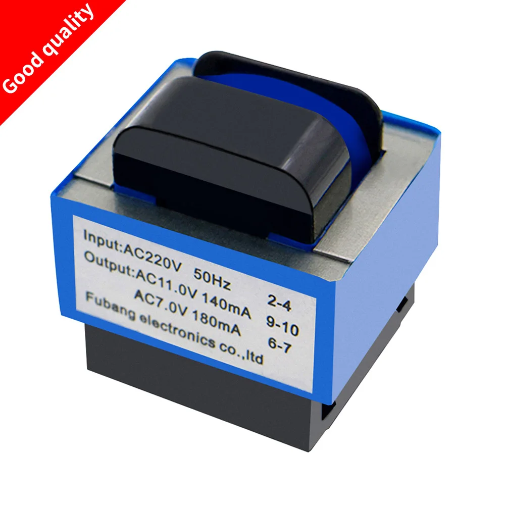 Di alta qualità nuovo forno a microonde trasformatore AC 220V a 11 V/7 V 140mA/180mA 7- pin di Forno A Microonde Parts