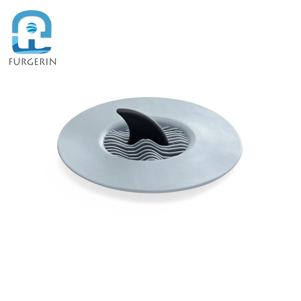 

FURGERIN-Silicone Hair Catcher, Shower Filter, Kitchen Sink Accessories, Hair Stopper, Sink strainer, Drain Plug