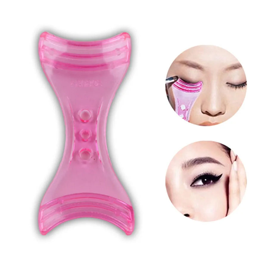 Makeup Eyeliner Template Stencil Professional Eyeliner Guide Tool Eyebrow Eyeliner Shaper Assistant Aid Beauty Tools