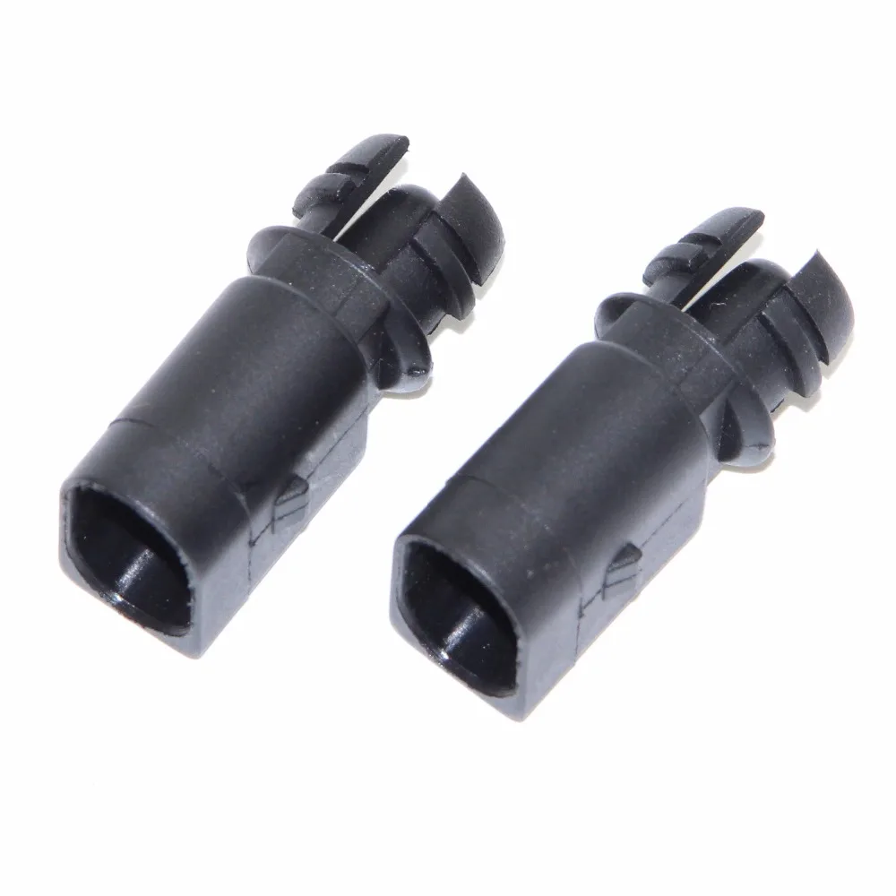 2pcs Temperature Sensor Outdoor Ambient Air Sensor For VW Amark Beetle Caddy EOS Golf 5 6 Golf Plus Jetta Passat B5  6RD 820 535