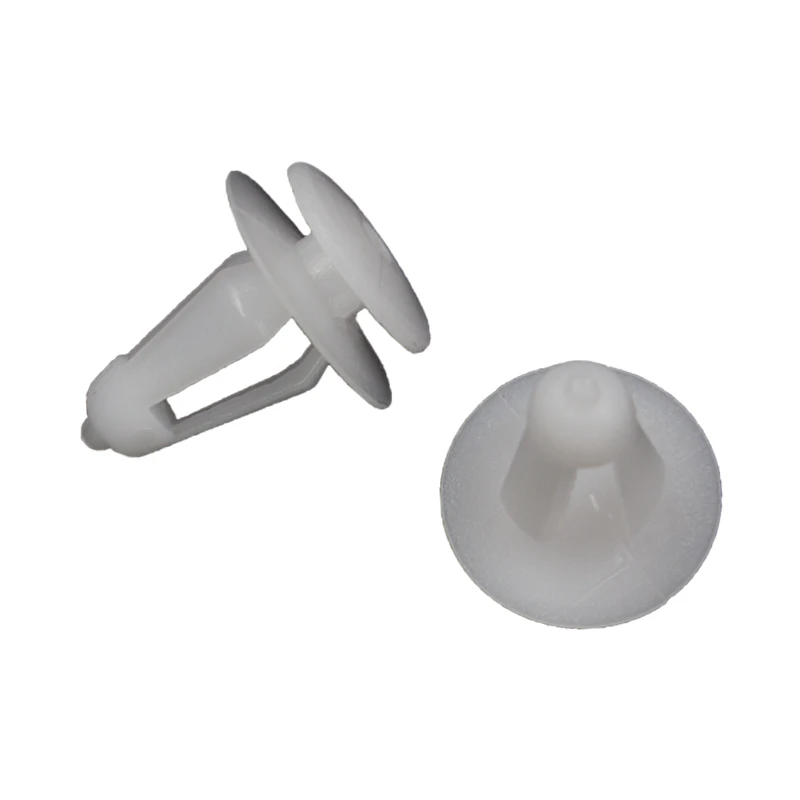 KE LI MI Universal Nylon Car Door Panel Trim Clips Fixed Clamp Snaps Fastener for Toyota