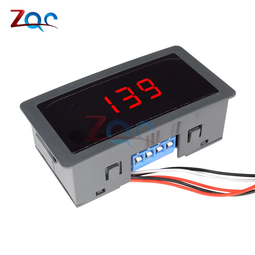 DC 6V-30V 12V 24V MAX 8A 16KHz Adjustable PWM Motor Speed Controller LED Digital Display DC Motor Control CV Governor Switch