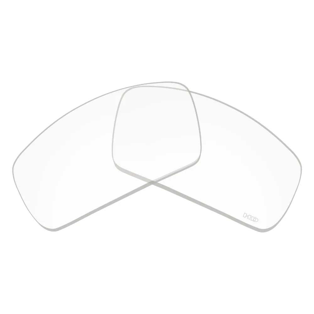 SNARK Resist SeaWater Replacement Lenses for Oakley Canteen 2006 Sunglasses HD Clear