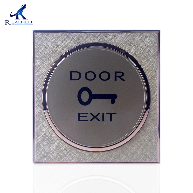 Waterproof Door Exit Button Push Button for Sale Door Button Switch for Access Control Electronic Door Lock Exit Button