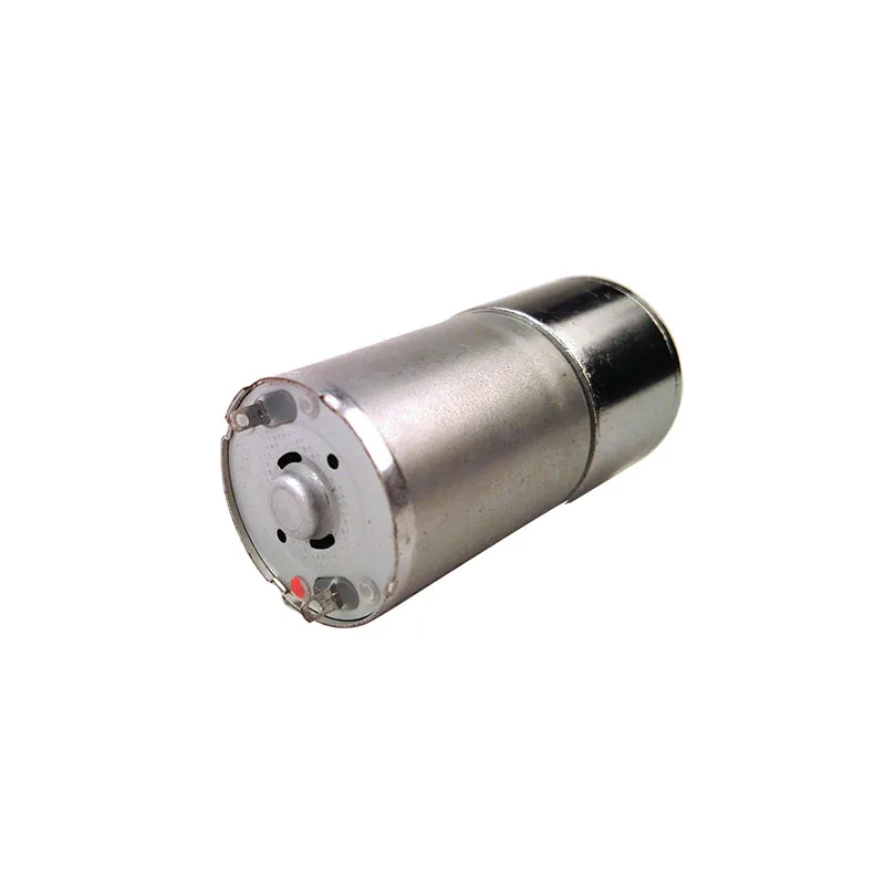 GA25RP dc gear motor 12V 370 dc motor 6V 24V high torque central shaft output 5rmp30rmp100rmp200rmp500rmp600rmp800rmp1000rmp image 4