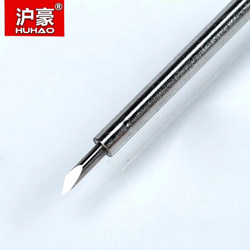 HUHAO 5PC/lot Roland Plotter Cutter 30/45/60 Degree Tungsten blades Cutting Plotter Vinyl Cutter Knife for ROLAND Cutter Blade