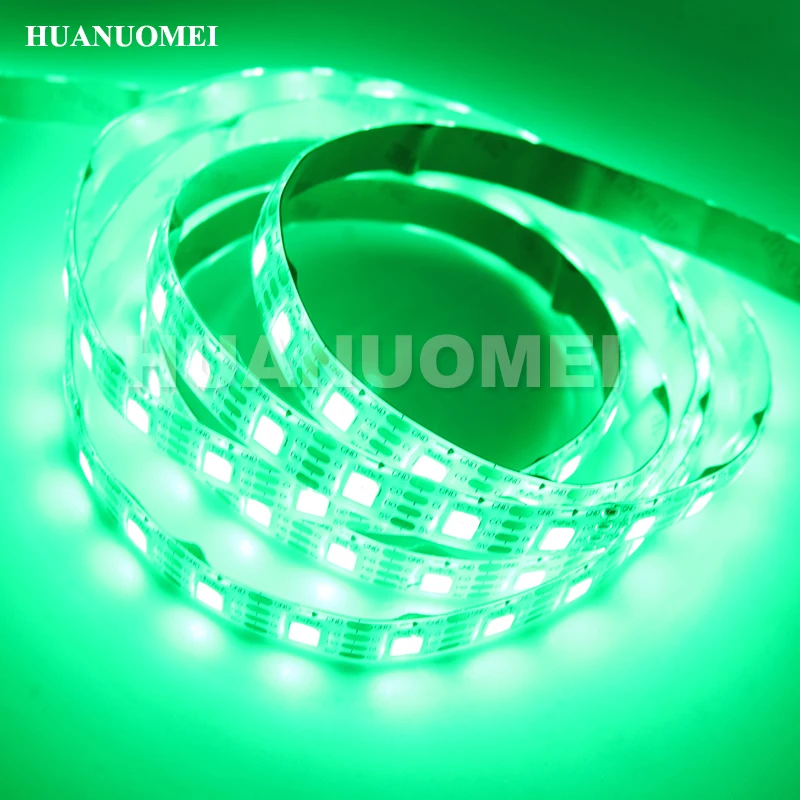 

Светодиодная лента APA102, 1 м, 5 В, 60 светодиодов/м, цифровая, RGB, адресуемая, 5050 RGB SMD, гибкая, водонепроницаемая, IP65, для телевизора, белая печатная плата