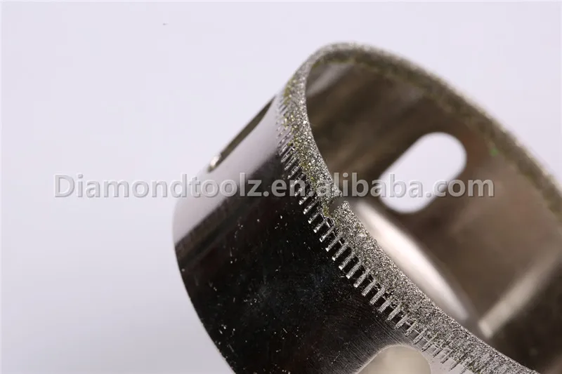 

Talentool 110MM Diamond Tipped Hole Saw Diamond Coated Core Drill Bit Wet Saw for Glass, Ceramic, Tile,