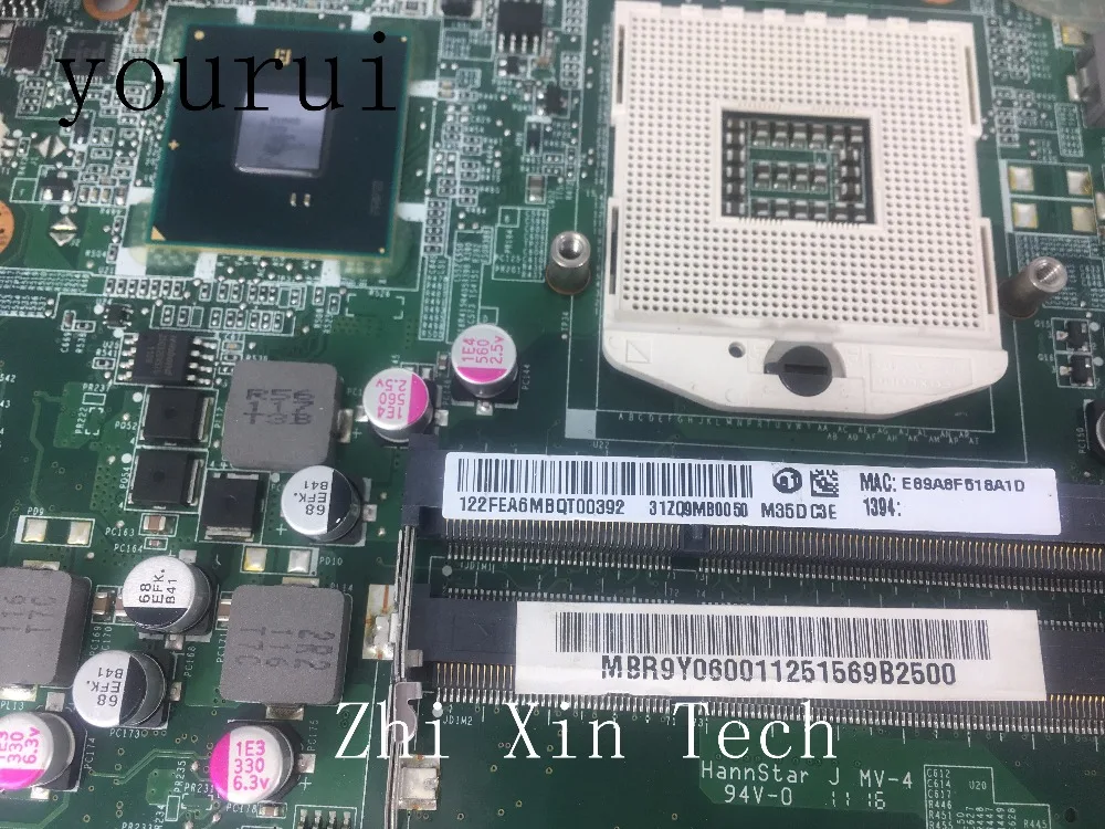 Imagem -02 - Yourui-placa Mãe para Notebook Acer Aspire 4738 4738g R9nb. R9ygs001 Ddr3 Testada Bom Trabalho