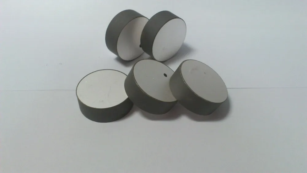 20*2mm Piezoelectric Ceramic (PZT) For Ultrasonic Fish Finder