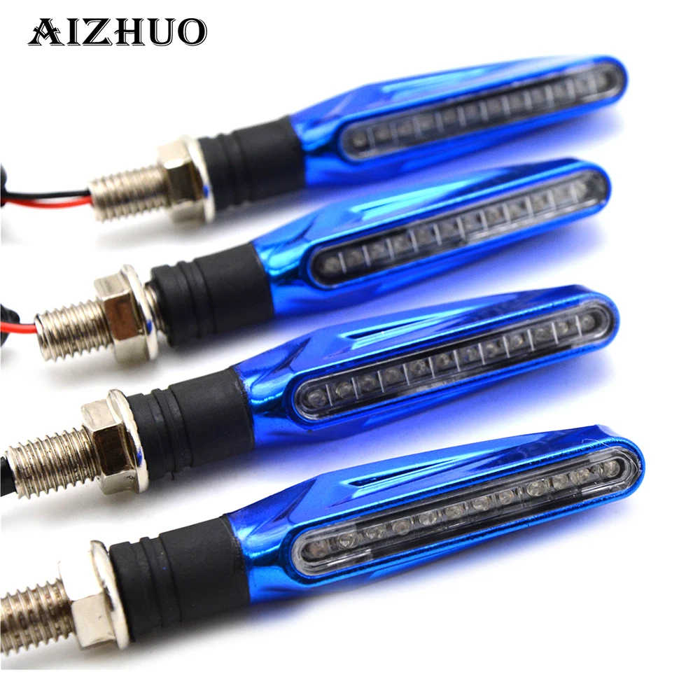 

Universal Motorcycle Turn Signal Light For Kawasaki VULCAN S 650 cc Tourer ZZR600 W800 ZZR ZX10R ZX7R ZXR 400 H2 636