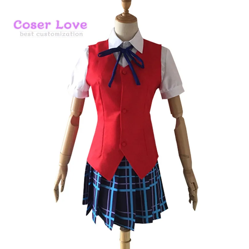 

Magical Girl Ore Uno Saki Cosplay Costume New Years Christmas Costume