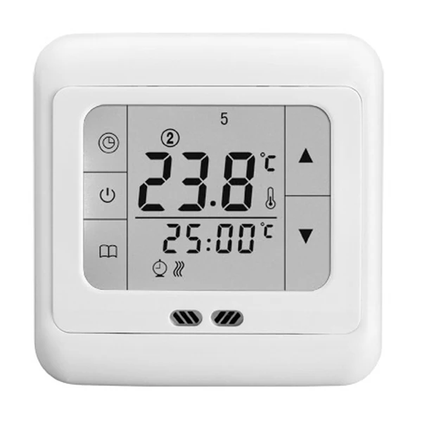 BYC07.H3 Thermoregulator Touch Screen Heating Thermostat for Warm Floor,Electric Heating System Temperature Controller