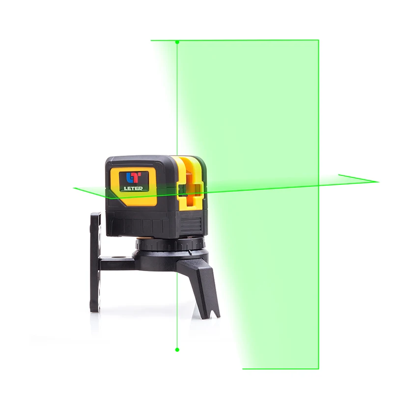 Point instrument vertical point instrument Leter two-line two-point light laser level