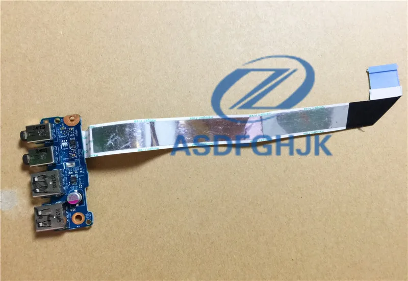 

For HP ProBook 450G1 450 G1 455 G1 Audio Jack USB Port Board 48.4YZ42.011 12787-1 100% test ok