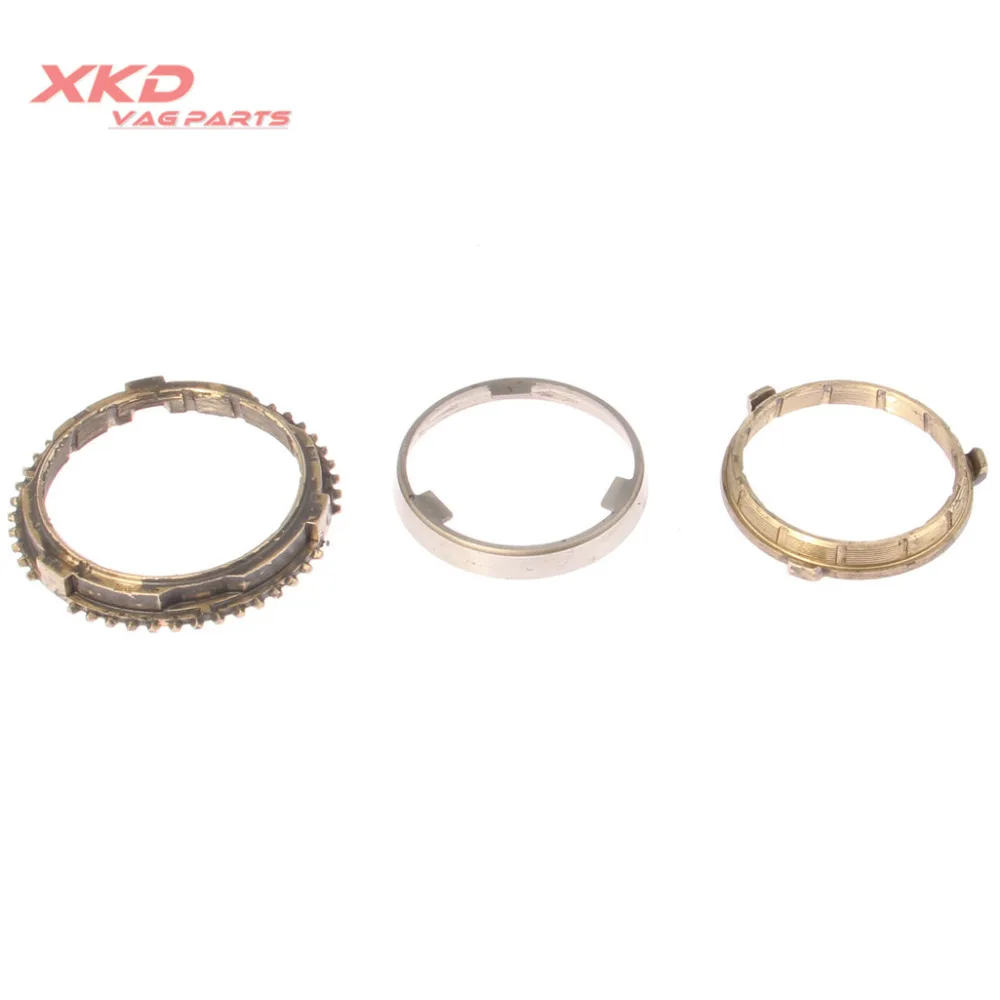 MQ250 5-Speed Manual Transmission 1st/2nd Synchro Ring For V-W Golf J-etta Passat EOS A-udi A3 TT 02J 31 1 247 D