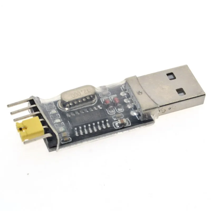 CH340 module USB to TTL CH340G upgrade download a small wire brush plate STC microcontroller board USB to serial