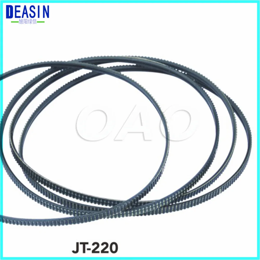 5pcs Timing Belt For Dental High Speed Cutting Polishing Lathe Motor Machine